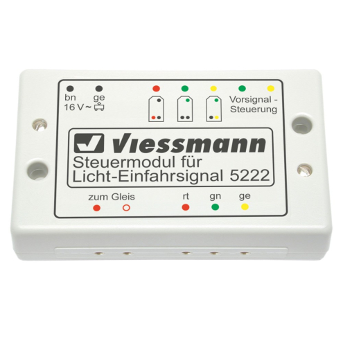Viessmann 5222 Steuermodul für Licht-Einfahrsignal