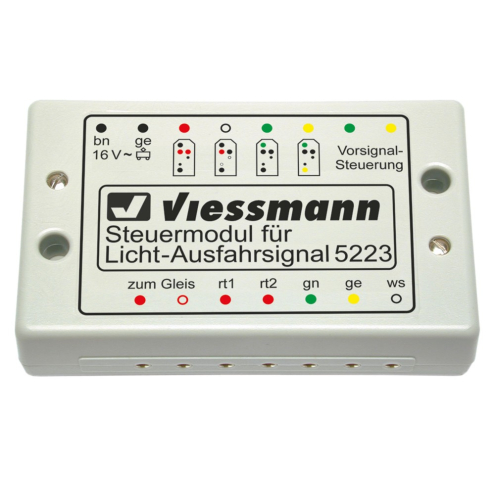 Viessmann 5223 Steuermodul für Licht-Ausfahrsignal