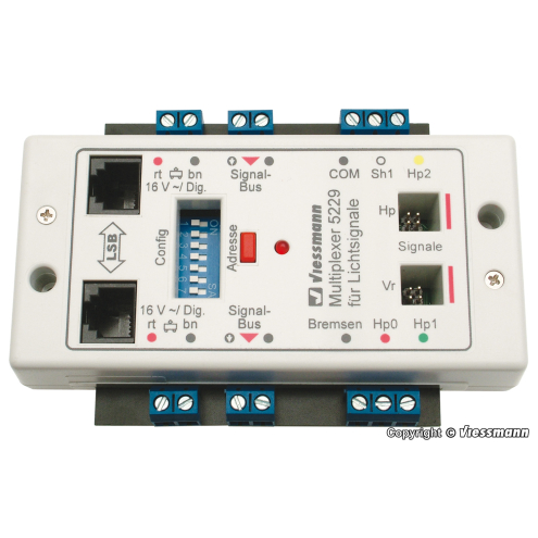 Viessmann 5229 Multiplexer für Lichtsignale