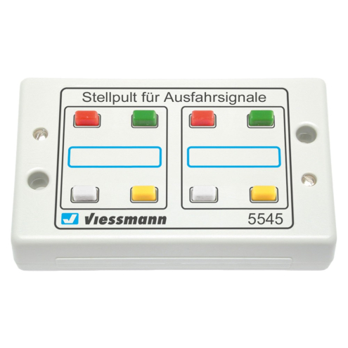 Viessmann 5545 Tasten-Stellpult für Ausfahrsignale