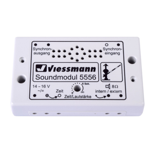 Viessmann 5556 Soundmodul Bahnübergang