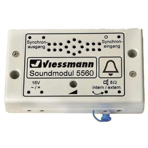 Viessmann 5560 Soundmodul Kirchenglocken