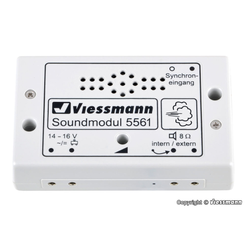 Viessmann 5561 Soundmodul Schlechte Manieren (Rülpsen u. Pupsen)