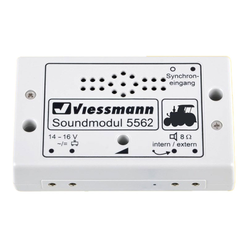 Viessmann 5562 Soundmodul LANZ Bulldog