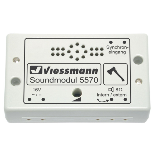 Viessmann 5570 Soundmodul Holzhacker