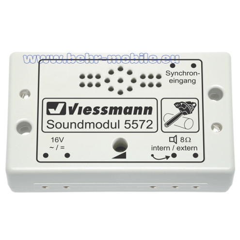 Viessmann 5572 Soundmodul Kettensäge