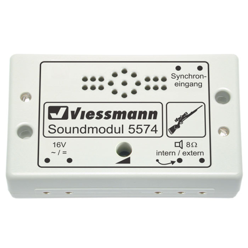 Viessmann 5574 Soundmodul Jagd