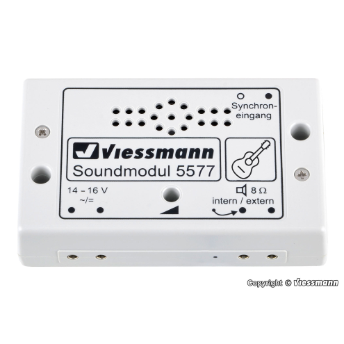 Viessmann H0 5577 Soundmodul Straßengitarrist