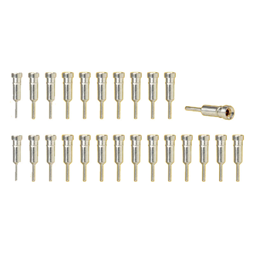 Viessmann 6044 Adapterstift für Verteilerleiste, 25 Stück