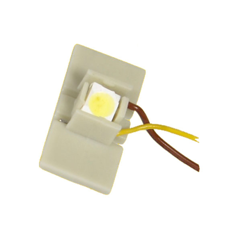 Viessmann H0 6047 LED für Etageninnenbeleuchtung gelb, 10 Stück
