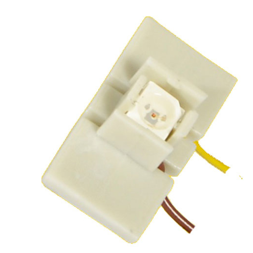 Viessmann H0 6048 LED für Etageninnenbeleuchtung weiß, 10 Stück