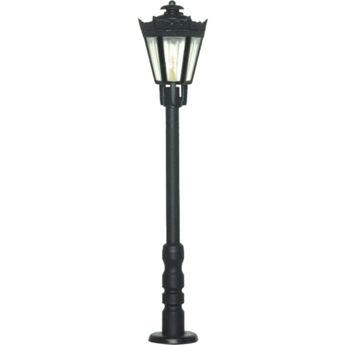 Viessmann H0 6071 Parklaterne, mit klarem Schirm