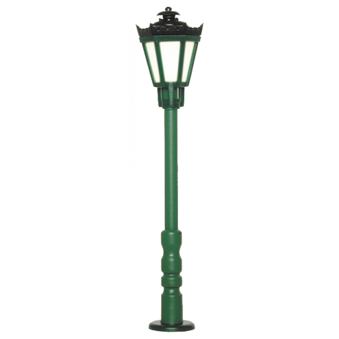 Viessmann H0 6072 Parklaterne grün