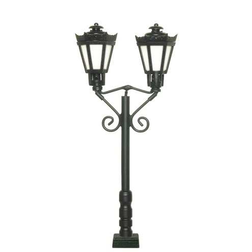 Viessmann H0 60731 Parklaterne 2-flammig LED