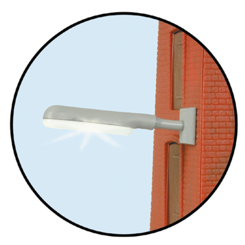 Viessmann H0 6089 Industrieleuchte mit LED (ersetzt 60892)