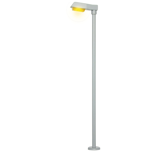 Viessmann H0 6093 Straßenleuchte modern, gelbe LED