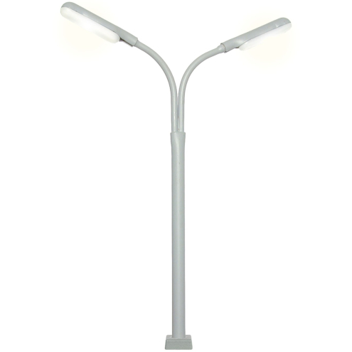 Viessmann H0 60951 Peitschenleuchte doppelt mit LED