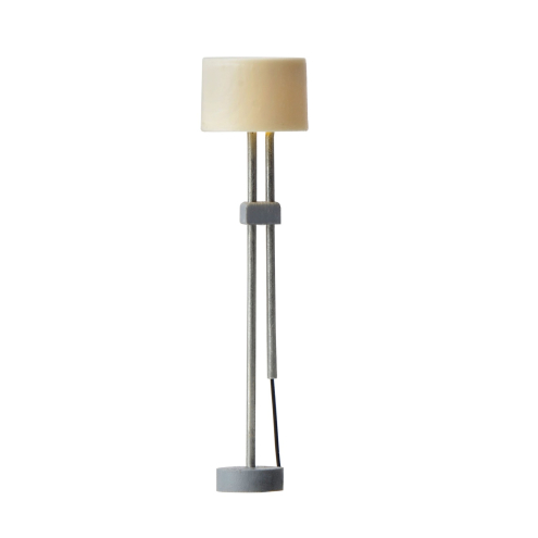 Viessmann H0 6172 Stehlampe, LED warmweiß