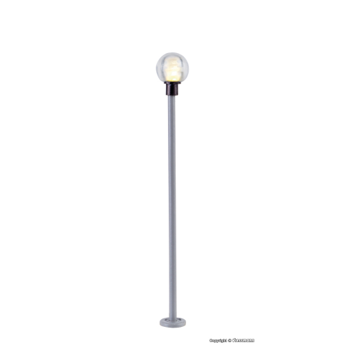 Viessmann H0 6306 Kugelleuchte modern, LED warmweiß