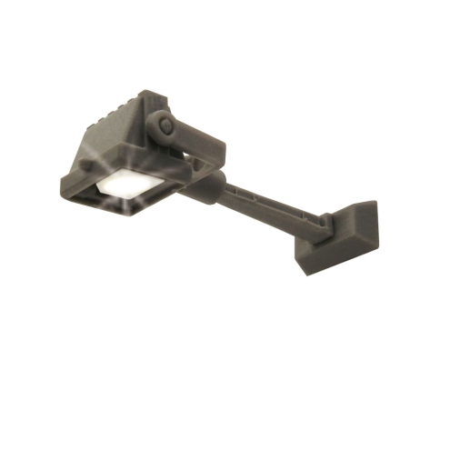 Viessmann H0 6334 Flutlichtstrahler LED mit Wandbefestigung