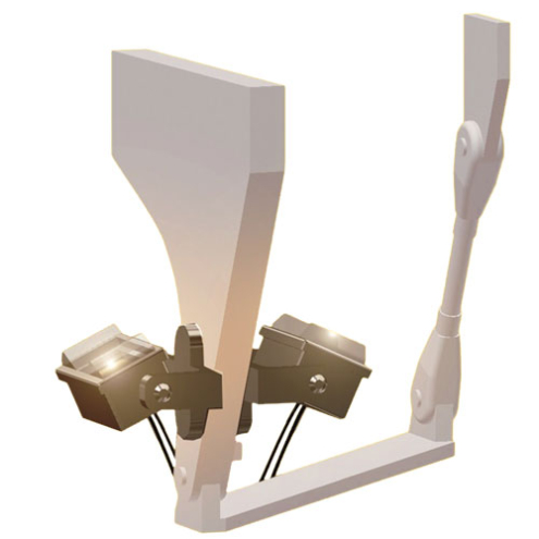 Viessmann H0 TT N 6339 Set Deckenstrahler, LED weiß, (Inhalt 7