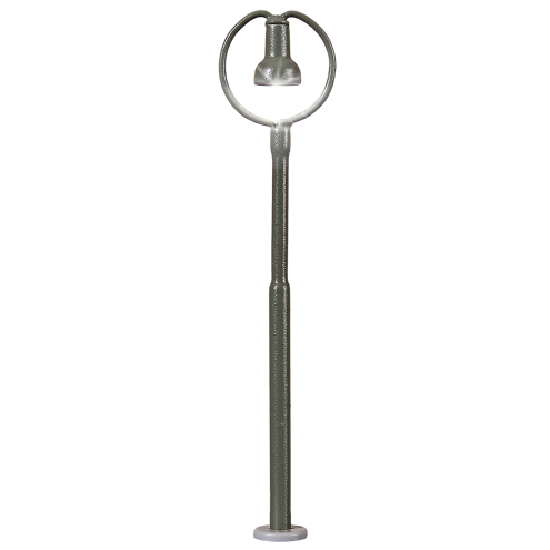 Viessmann N 6435 Nostalgische Bahnsteigleuchte m. LED warmweiss