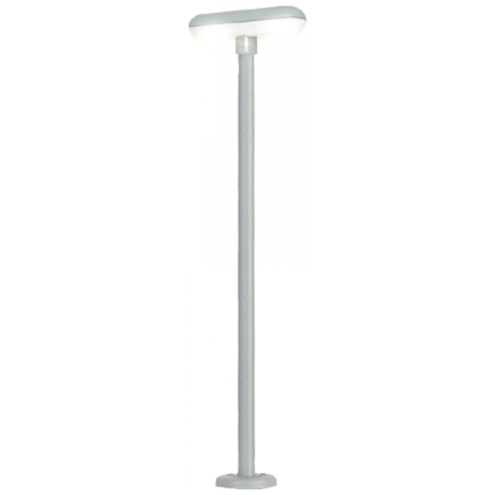 Viessmann N 6464 Bahnsteigleuchte mit LED (weiß)