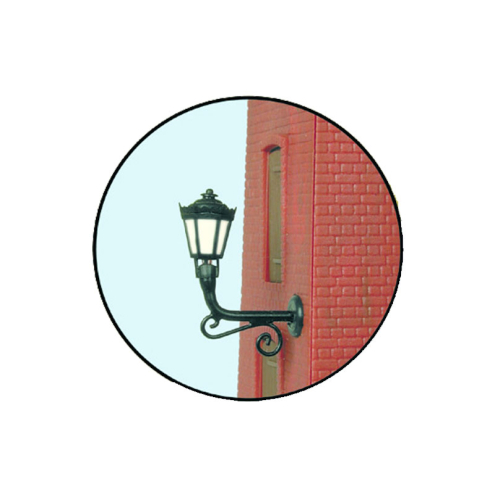 Viessmann N 6471 Wandlaterne mit LED warmweiss (alt 64711)