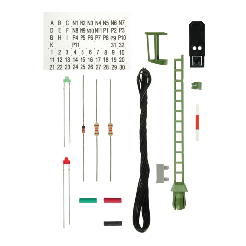 Viessmann H0 6731 Bausatz Licht-Blocksignal