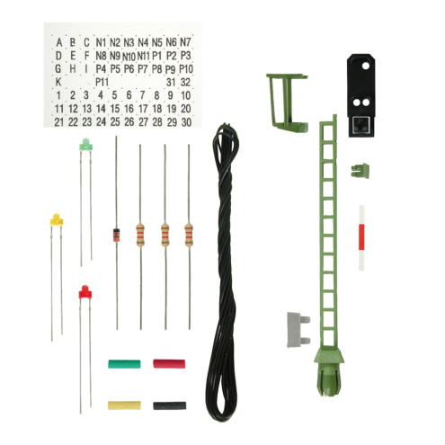 Viessmann H0 6732 Bausatz Licht-Einfahrsignal