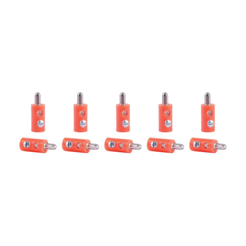 Viessmann 6875 Stecker orange 10 Stück