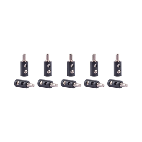 Viessmann 6877 Stecker schwarz 10 Stück