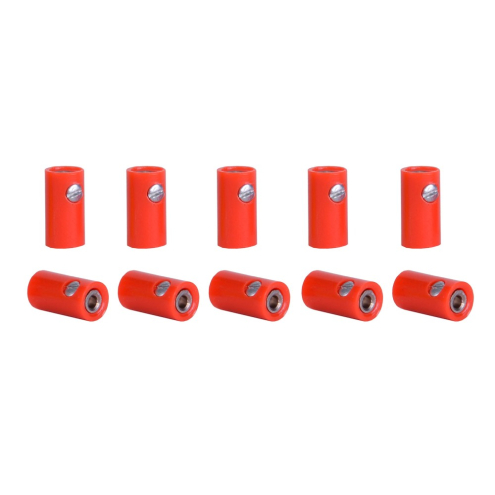 Viessmann 6880 Muffen rot 10 Stück