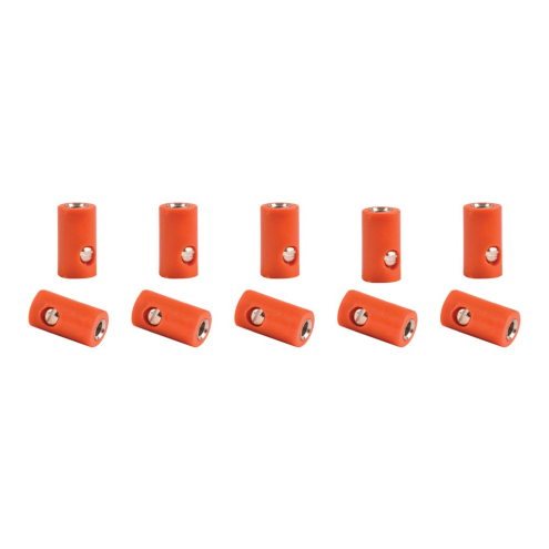 Viessmann 6884 Muffen orange 10 Stück
