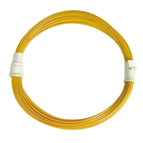 Viessmann 6891 Extradünnes Spezialkabel gelb