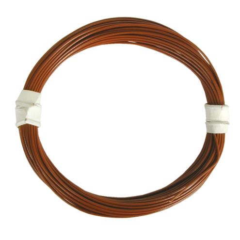 Viessmann 6892 Extradünnes Spezialkabel braun