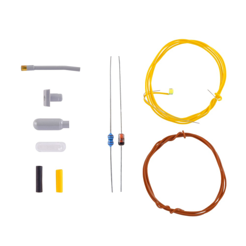 Viessmann TT 6925 Bausatz Industrieleuchte, LED weiß