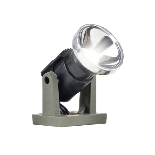 Viessmann TT 6930 Flutlichtstrahler, nieder mit weisser LED