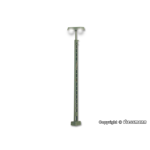 Viessmann TT 6963 Gittermastleuchte, 2 LEDs weiß