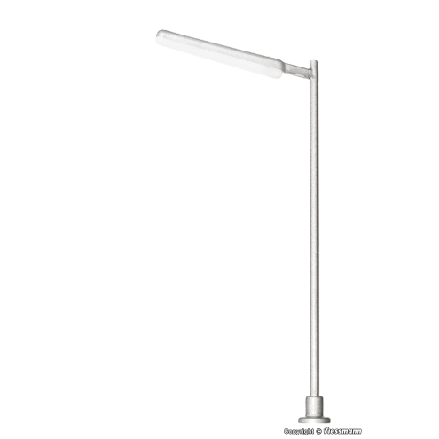 Viessmann TT 6994 Schlanke Straßenleuchte, LED weiß