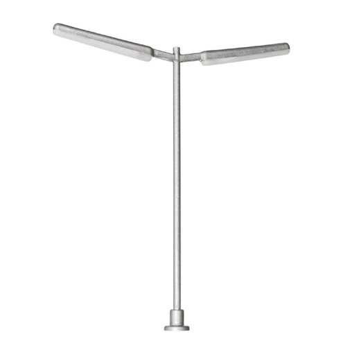 Viessmann TT 6999 Schlanke Straßenleuchte doppelt, LED weiß