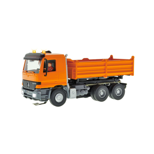 Viessmann H0 8041 MB ACTROS 3-achs Muldenkipper Basis Funktionsmodell CarMotion