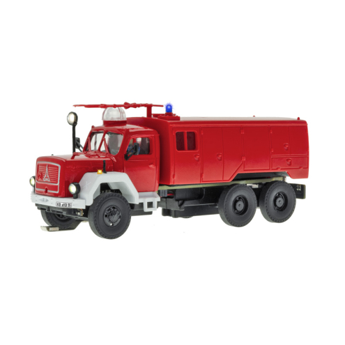 Viessmann H0 8055 MAGIRUS MAGIRUS JUPITER FlKfz 3800/400 3-achs Feuerwehr Basis Funktionsmodell CarMotion