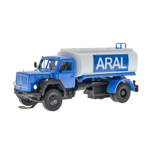 Viessmann H0 8132 MAGIRUS DEUTZ 2-achs Tankfahrzeug ARAL Basis Funktionsmodell CarMotion