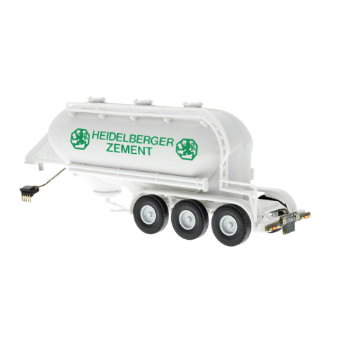 Viessmann H0 8235 3-achs Siloauflieger SL 337 Funktionsmodell CarMotion