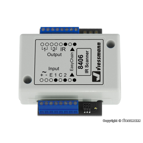 Viessmann H0 8406 CarMotion IR Scanner