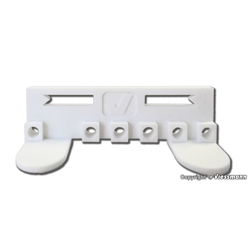 Viessmann H0 8437 CarMotion Dauermagnethalter für den Testbetrieb, 2 Stück