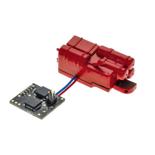 Viessmann H0 8451 Nachrüst-Set Sound für MB Rundhauber, rot CarMotion