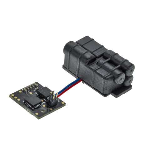 Viessmann H0 8452 Nachrüst-Set Sound für MAGIRUS Eckhauber, schwarz CarMotion