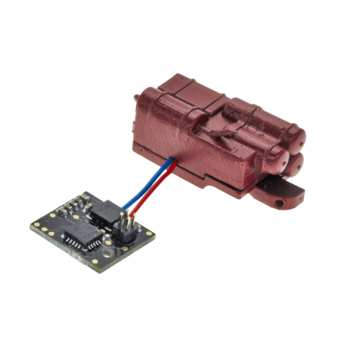 Viessmann H0 8454 Nachrüst-Set Sound für MB Rundhauber, rotbraun CarMotion